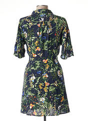 Robe courte bleu QUEEN'S pour femme seconde vue