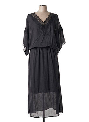 Robe longue noir BY SOPHIE pour femme