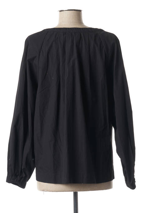 Blouse noir MANGO pour femme