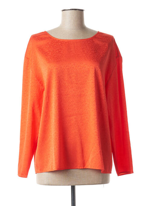 Blouse orange TARA JARMON pour femme