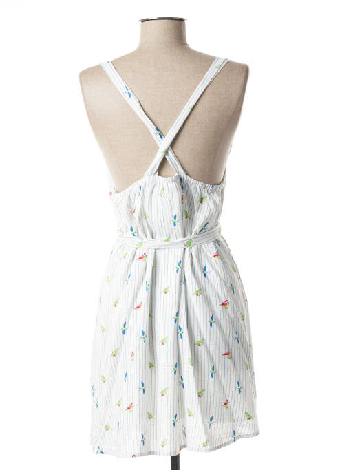 Robe courte blanc Y'COO pour femme