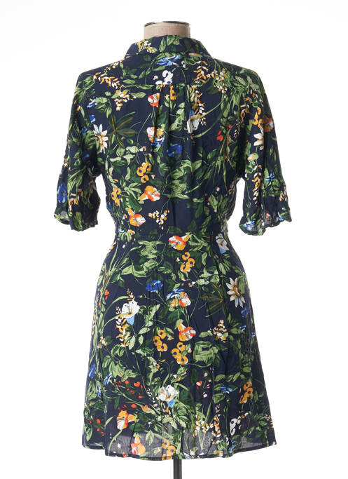 Robe courte bleu QUEEN'S pour femme