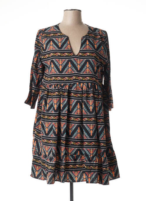 Robe courte noir SENES pour femme