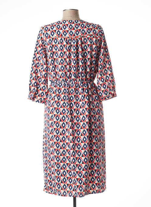 Robe mi-longue rouge Y'COO pour femme