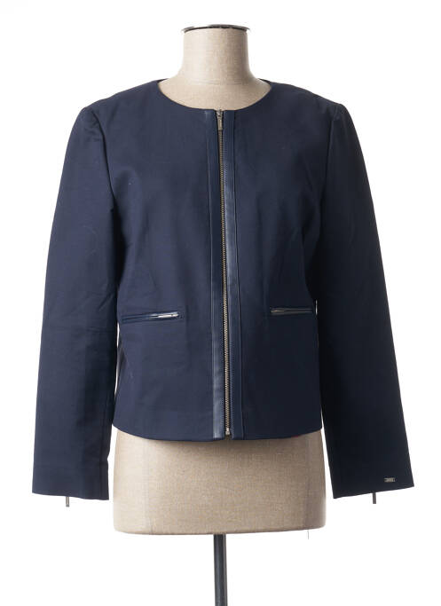 Veste casual bleu TOMMY HILFIGER pour femme