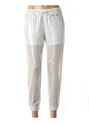 Pantalon 7/8 gris FORNARINA pour femme seconde vue