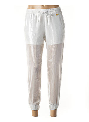 Pantalon 7/8 gris FORNARINA pour femme