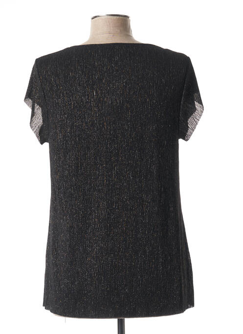 Top noir NINA KALIO pour femme