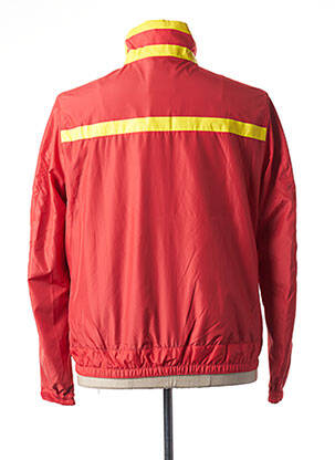 Coupe-vent poches sans capuche rouge MURPHY & NYE homme