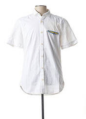 Chemise manches courtes blanc MEXX pour homme seconde vue