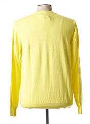 Pull jaune MURPHY & NYE pour homme seconde vue