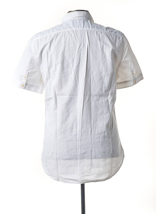 Chemise manches courtes blanc MEXX pour homme