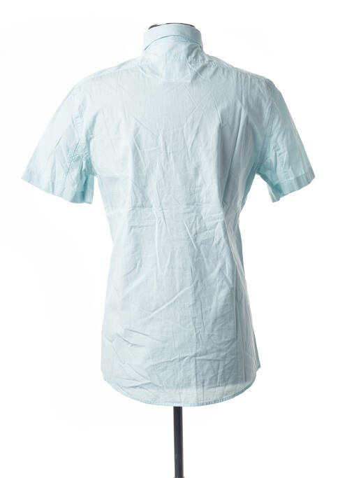 Chemise manches courtes bleu MEXX pour homme