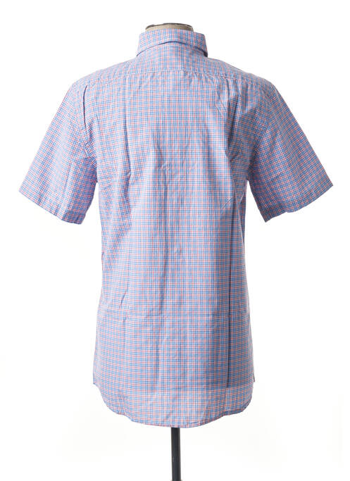 Chemise manches courtes bleu RIVER WOODS pour homme