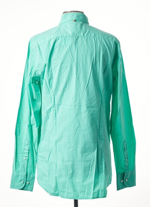 Chemise manches longues vert RIVER WOODS pour homme