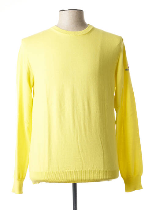 Pull jaune MURPHY & NYE pour homme