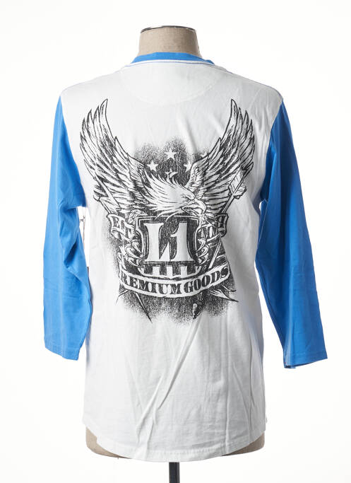 T-shirt blanc L1 PREMIUM GOODS pour homme
