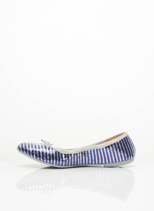 Ballerines bleu BLOCH pour femme