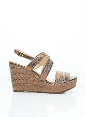 Espadrilles marron ANAKI pour femme seconde vue