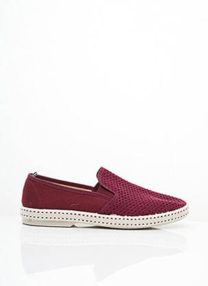 Slip ons rouge RIVIERAS pour enfant