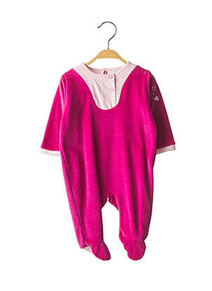 Pyjama rose COUDEMAIL pour fille