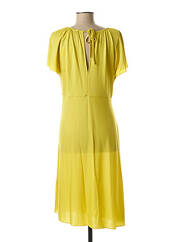 Robe mi-longue jaune PENNYBLACK pour femme seconde vue