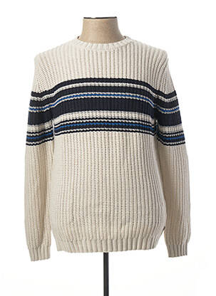 Pull gris S.OLIVER pour homme
