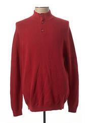 Pull rouge S.OLIVER pour homme seconde vue