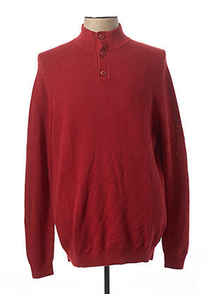 Pull rouge S.OLIVER pour homme