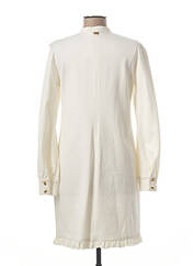 Robe courte beige CAVALLI pour femme seconde vue