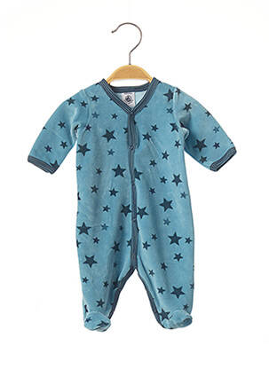 Pyjama bleu PETIT BATEAU pour enfant