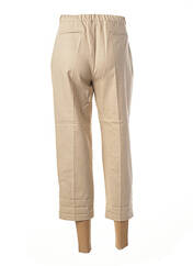 Pantalon 7/8 beige DIXIE pour femme seconde vue