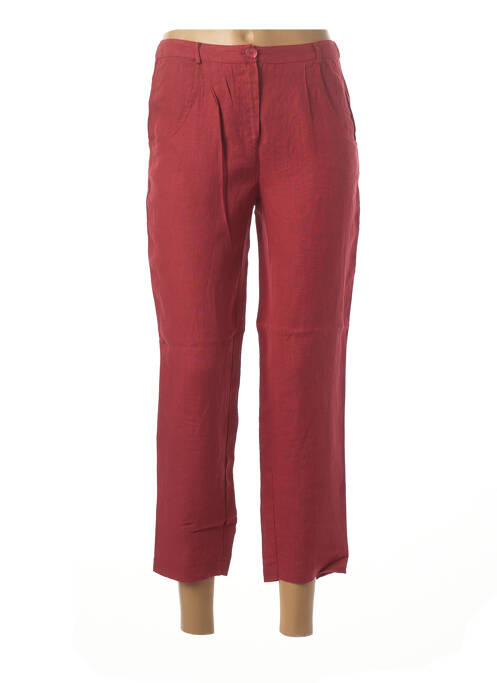 Pantalon 7/8 rouge HUMILITY pour femme