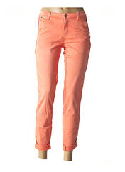 Jeans coupe slim orange SUMMUM pour femme seconde vue
