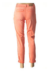 Jeans coupe slim orange SUMMUM pour femme seconde vue