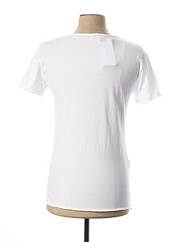 T-shirt blanc MADE IN ITALY pour homme seconde vue