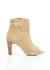 Bottines/Boots beige ROSEMETAL pour femme seconde vue