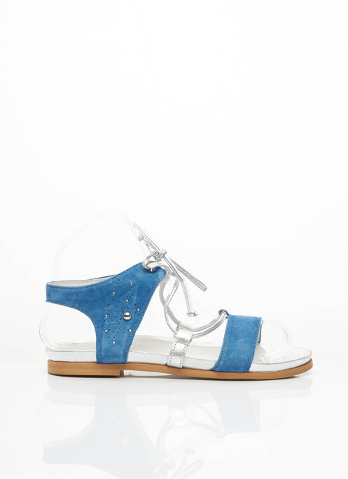 Sandales/Nu pieds bleu REGARD pour femme