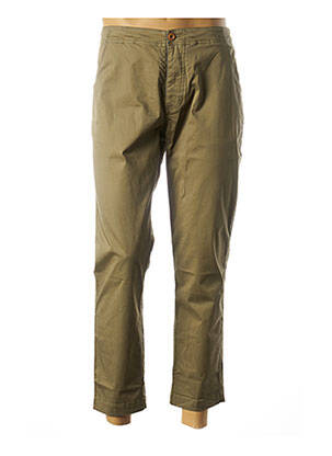 Pantalon 7/8 vert KILIWATCH pour homme