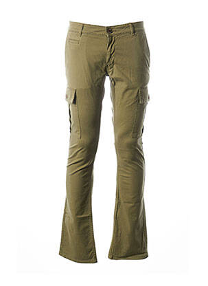 Pantalon slim vert HARPER & NEYER pour homme