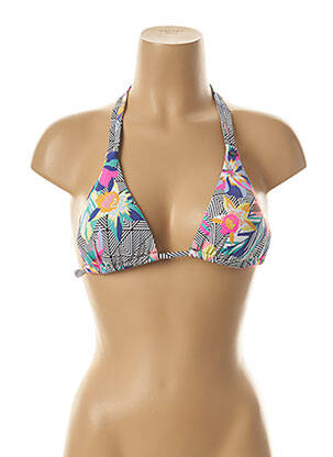 Haut de maillot de bain stretch haut soutien-gorge avec mousse de rembourrage amovible blanc O'NEILL femme