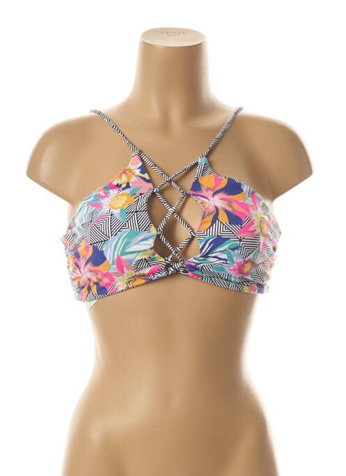 Haut de maillot de bain stretch blanc O'NEILL femme