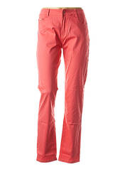Pantalon slim rouge YZY pour femme seconde vue