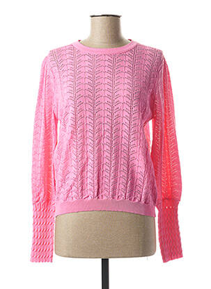 Pull rose EXQUISS'S pour femme