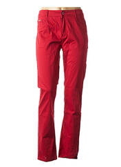 Pantalon slim rouge YZY pour femme seconde vue