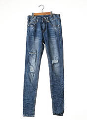 Jeans coupe slim bleu MELLY & CO pour femme seconde vue