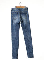 Jeans coupe slim bleu MELLY & CO pour femme seconde vue
