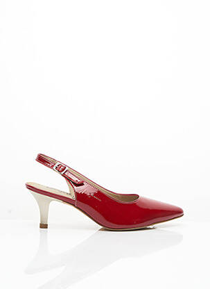 Sandales/Nu pieds rouge DORKING pour femme
