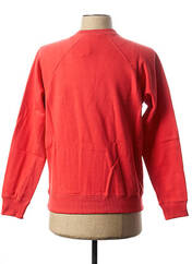 Sweat-shirt rouge CHAMPION pour homme seconde vue