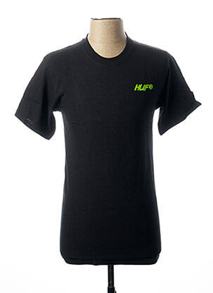T-shirt noir HUF pour homme